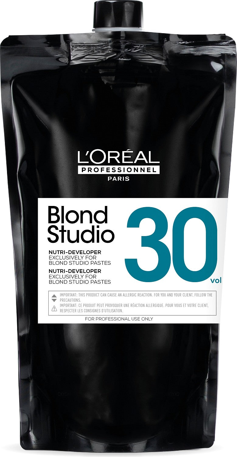 Loreal Blond Studio Platinium Nutri developpeur 9