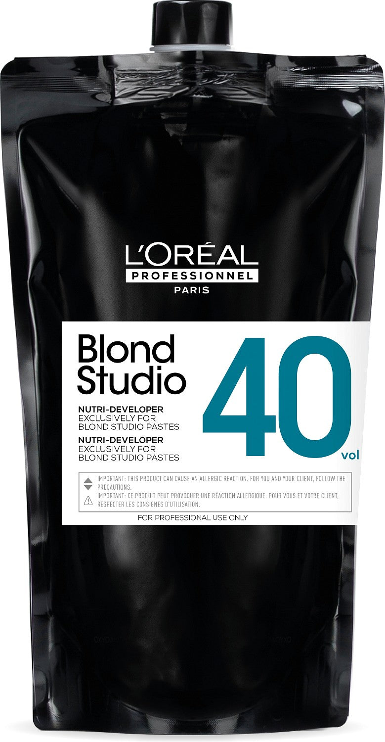 Loreal Blond Studio Platinium Nutri developpeur 12