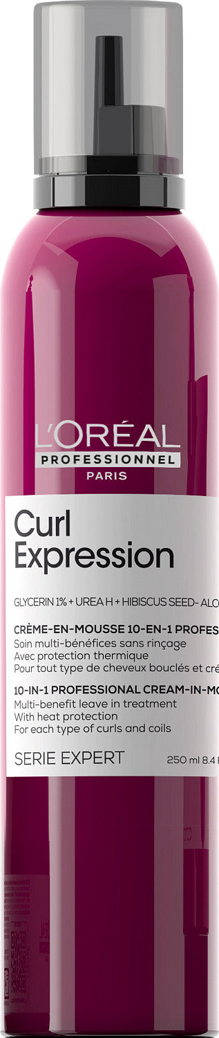 Loreal Curl Expression 10 in 1 Cream in Mousse 250 ml