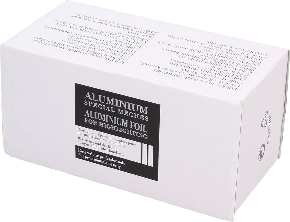 Loreal Alufolie für Strähnentechniken