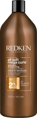 Redken All Soft Mega Curls Shampoo 1000 ml