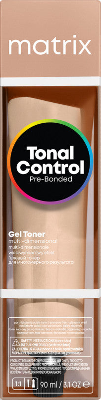 Matrix Tonal Control Pre Bonded CLEAR