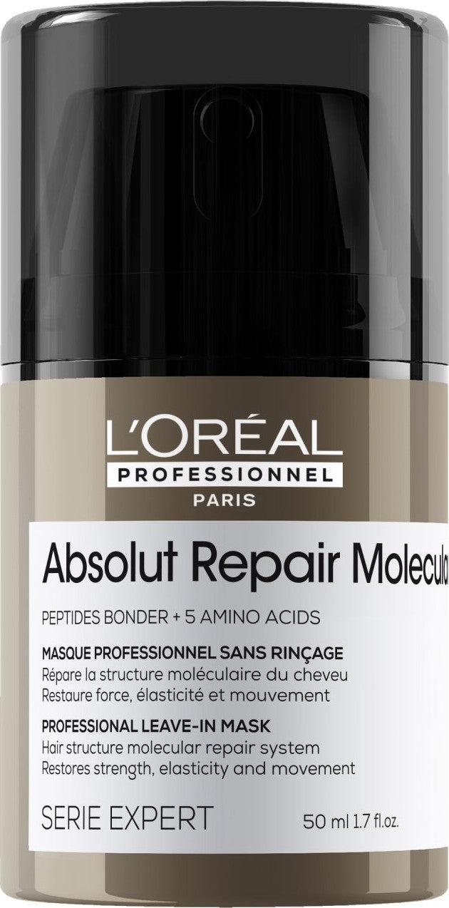 Loreal Absolut Repair Molecular Leave In 50 ml