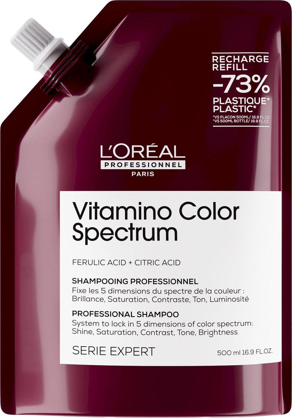 Loreal Vitamino Color Spectrum Shampoo Refill 500 ml