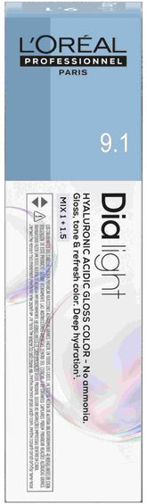 Loreal Dialight 10.01 Milkshake Platinblond Leicht Asch 60 ml