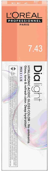 Loreal Dialight 6.46 Dunkelblond Kupfer Rot Rubilane