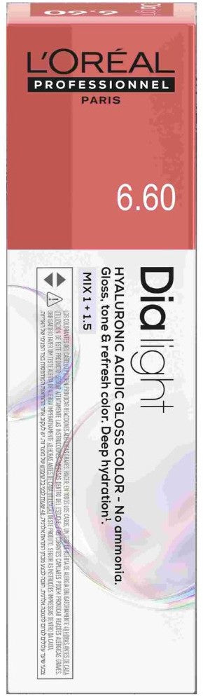 Loreal Dialight 6.64 Dunkelblond Rot Kupfer
