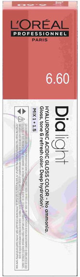 Loreal Dialight 6.66 Dunkelblond Tiefes Rot Carmilane
