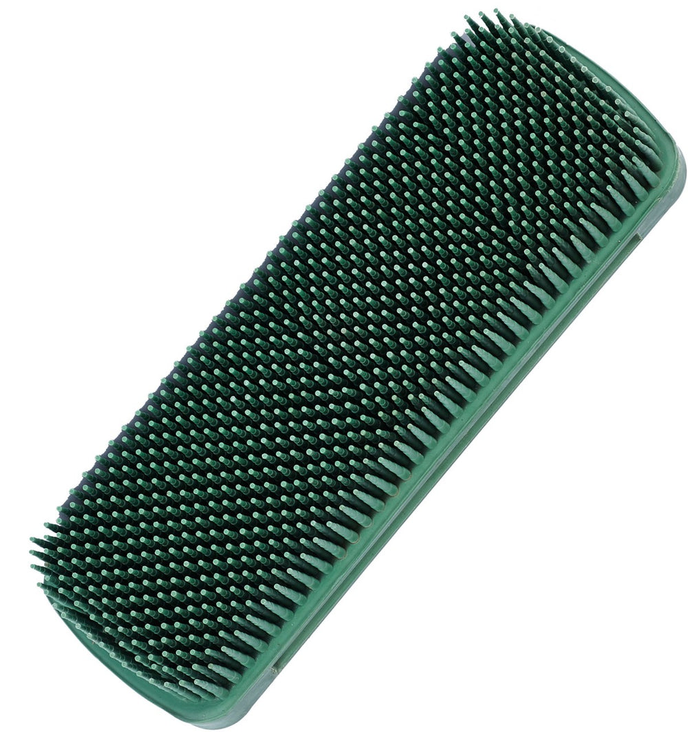 Fripac Friseur Kleiderbürste Grün