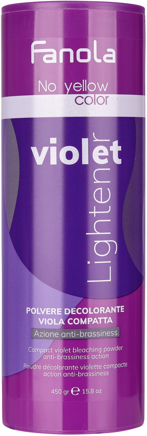 Fanola No yellow Color Violet Lightener 450 g