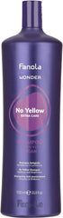 Fanola Wonder No Yellow Shampoo 1000 ml