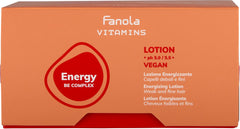 Fanola Vitamins Energy Energizing Lotion 12x10 ml