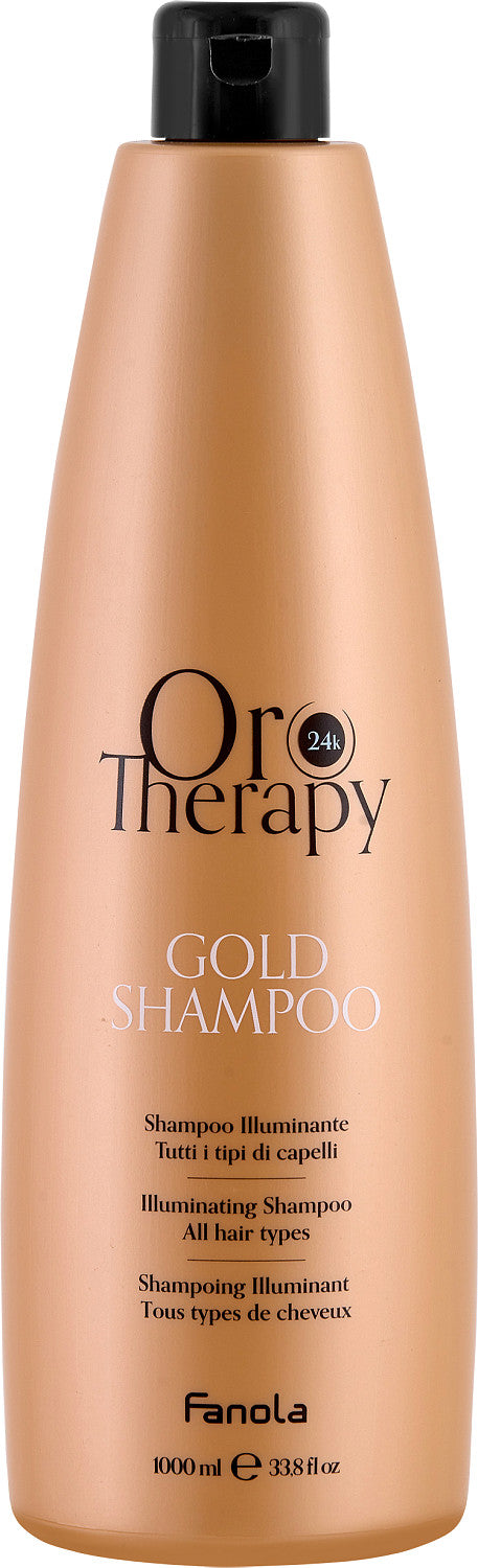 Fanola Oro Therapy Gold Shampoo 1000 ml