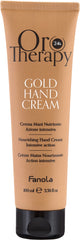Fanola Oro Therapy Gold Hand Cream 100 ml