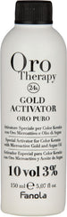 Fanola Oro Therapy Gold Activator 3 10 Vol 150 ml