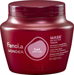 Fanola Wonder Curl Pflegemaske 500 ml