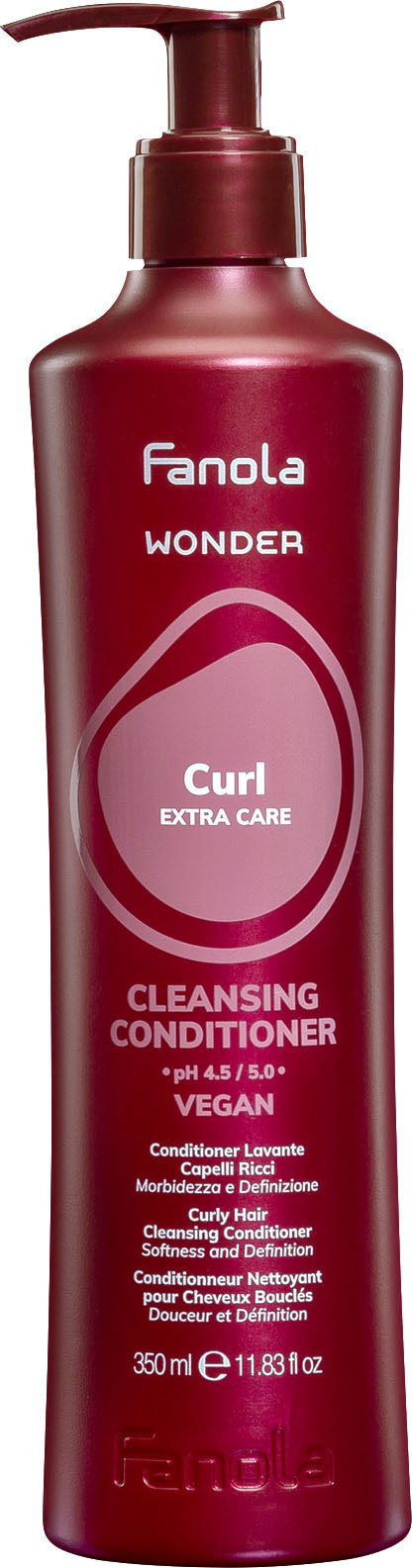 Fanola Wonder Curl Cleansing Conditioner 350 ml