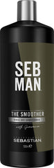 Seb Man The Smoother Conditioner 1000 ml / SKU FW-10003788