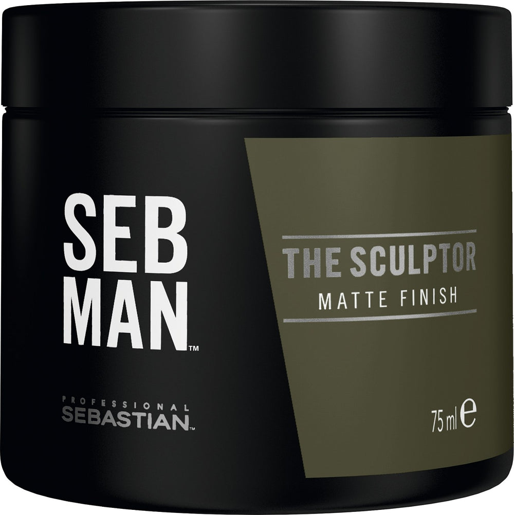 Seb Man The Sculptor Matte Clay