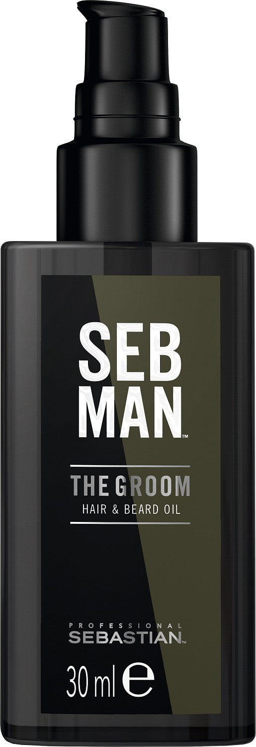 Seb Man The Groom Hair&Beard Oil