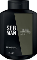 Seb Man The Boss Thickening Shampoo 250 ml