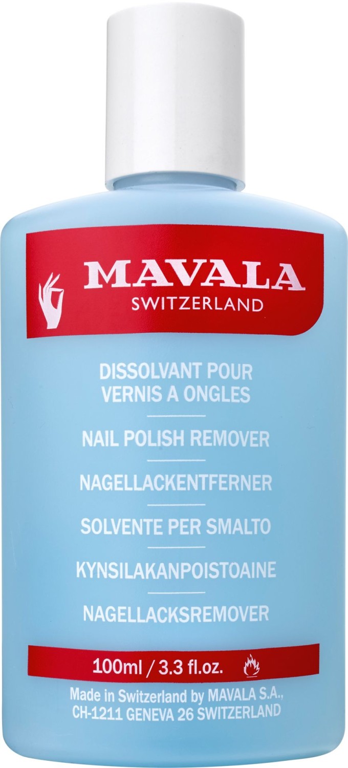 Mavala Nagellackentferner Blau
