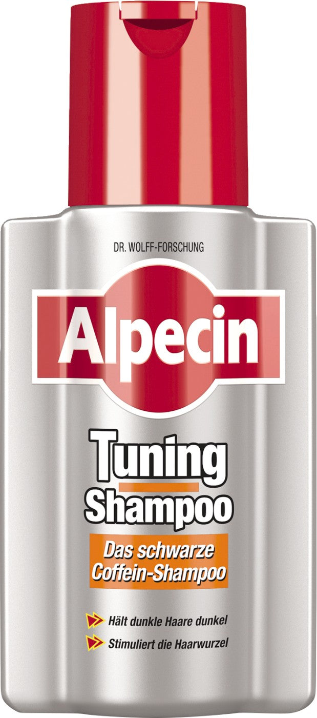 Alpecin Tuning Shampoo Schwarz 200 ml