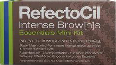 RefectoCil Intense Browns Essentials Mini Kit