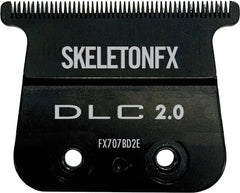BaByliss PRO DLC 2.0 Deep Tooth Blade Skeleton black