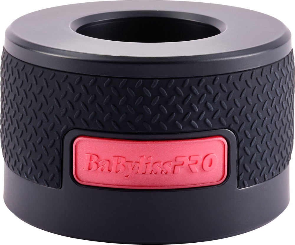 BaByliss PRO Charging Base Boost Black & Red Skeleton