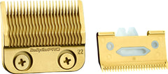 BaByliss PRO Ersatzklinge Titanium Gold für FX One Clipper