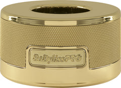 BaByliss PRO Clipper Charging Stand Gold