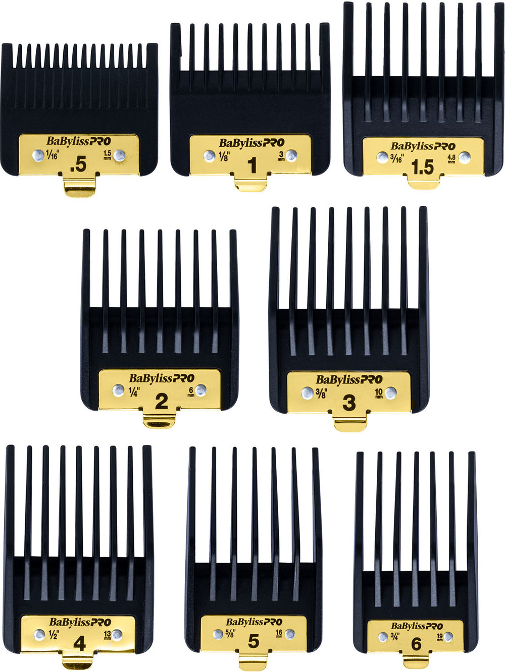 BaByliss PRO Premium Clipper Guards