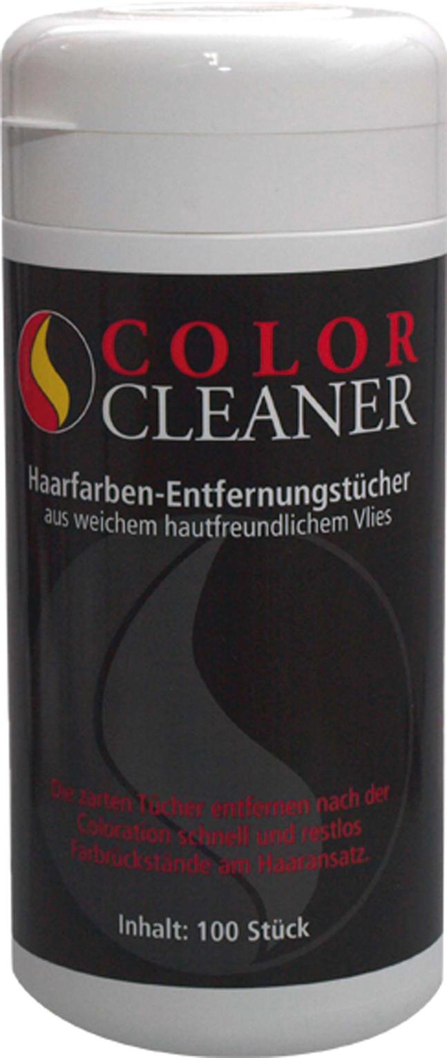 Coolike Haarfarben-Entfernungstücher Spenderdose à 100 Blatt / SKU G-5202