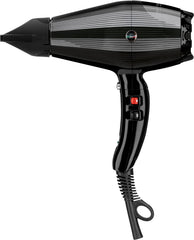 Gamma+ G Tronic 2500 Dual Ionic Nylon Black