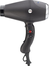 Gamma+ Aria Dual Ionic Varnished Graphite Black