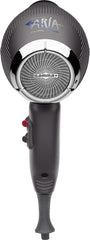 Gamma+ Aria Dual Ionic Varnished Graphite Black