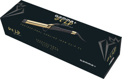 Gamma+ Iron Clip XL Gold Ø25 mm