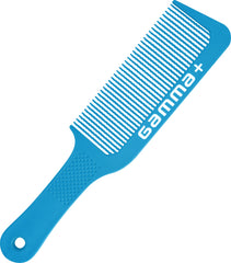 Gamma+ Flow Barber Comb Blue