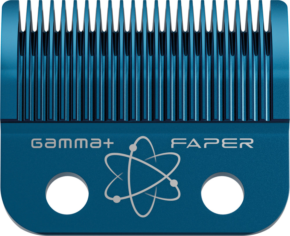 Gamma+ Faper Blue Fixed Blade