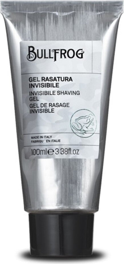 Bullfrog Invisible Shaving Gel 100 ml / SKU GS-BF-8057500284319