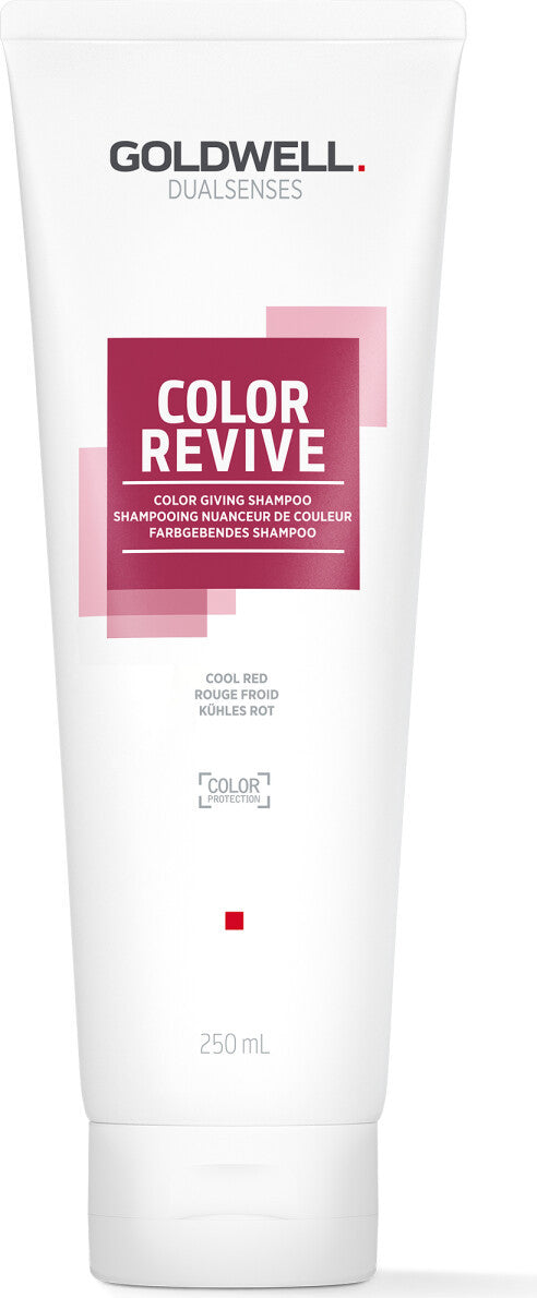 Goldwell Dualsenses Color Revive Shampoo Kühles Rot 250 ml