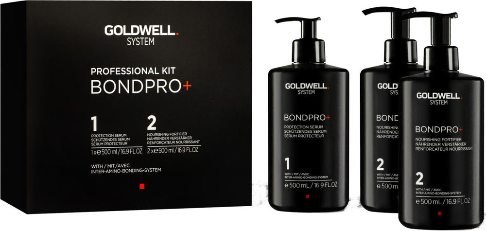 Goldwell System Professional Kit BondPro+ 3 x 500 ml