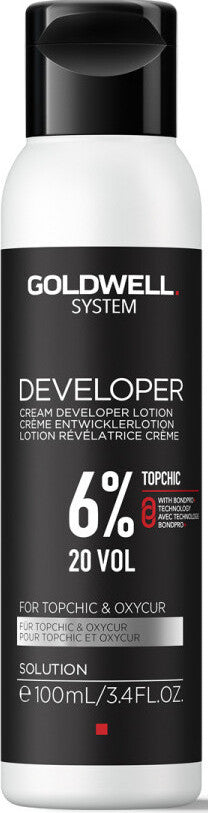 Goldwell System Developer Lotion 6 20 vol 100 ml