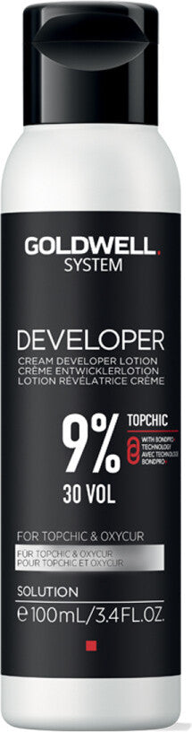Goldwell System Developer Lotion 9 30 vol 100 ml
