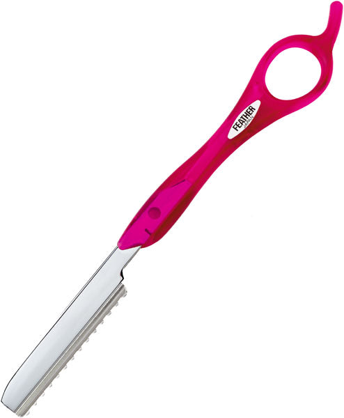 Feather Razor pink
