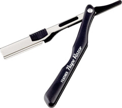 Feather Nape Rasiermesser Schwarz