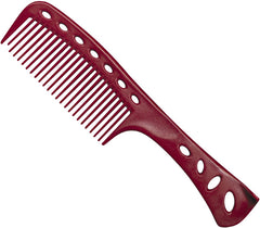 YS Park Shampoo Comb No. YS 601 Rot