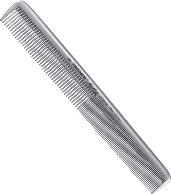 Triumph Master Universalkamm 8 5 Silbermetallic Nr. 95 254