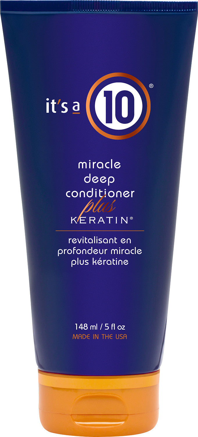 It's a 10 Miracle Deep Conditioner Plus Keratin 148 ml / SKU I10-KE-CN-101